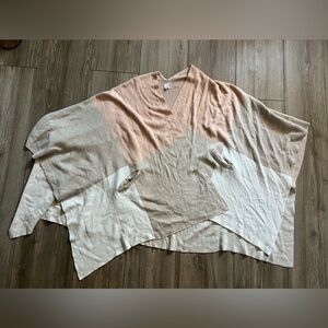 Zestt Organics 100% Organic Cotton Wrap Travel
Scarf & Bag Colorblock